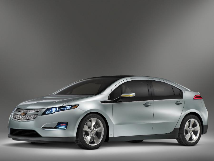  Chevrolet Volt 2008 года  (фото 20 из 23)
